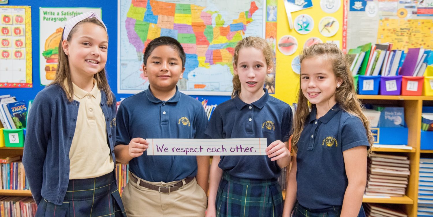 About Us St. James School Manchester CT