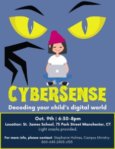 Flyer for Internet Safety